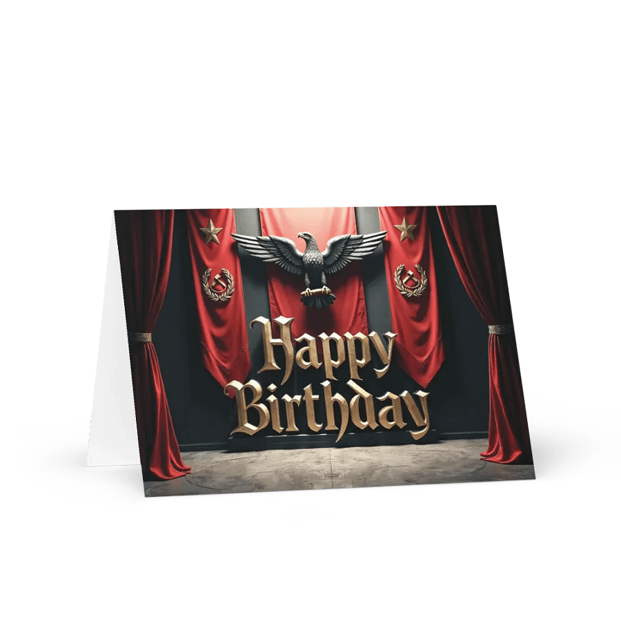 Happy birthday card for dominant people product image (1)
