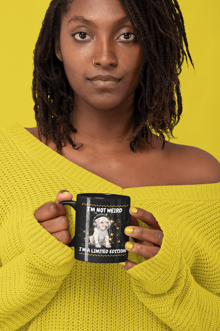 I am not weird Labrador Lover Coffee Mug product image (2)