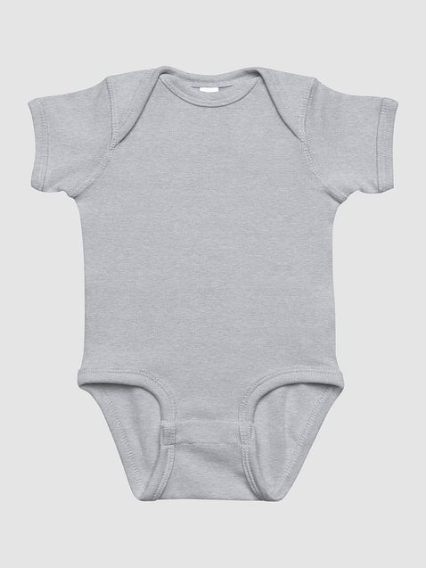 Photo showing Rabbit Skins Baby Short Sleeve Bodysuit