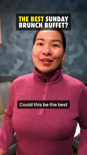 📣 NEW VLOG! We took the family out for a Sunday brunch buffet and honestly… we may have accidentally made it a full-on food a...