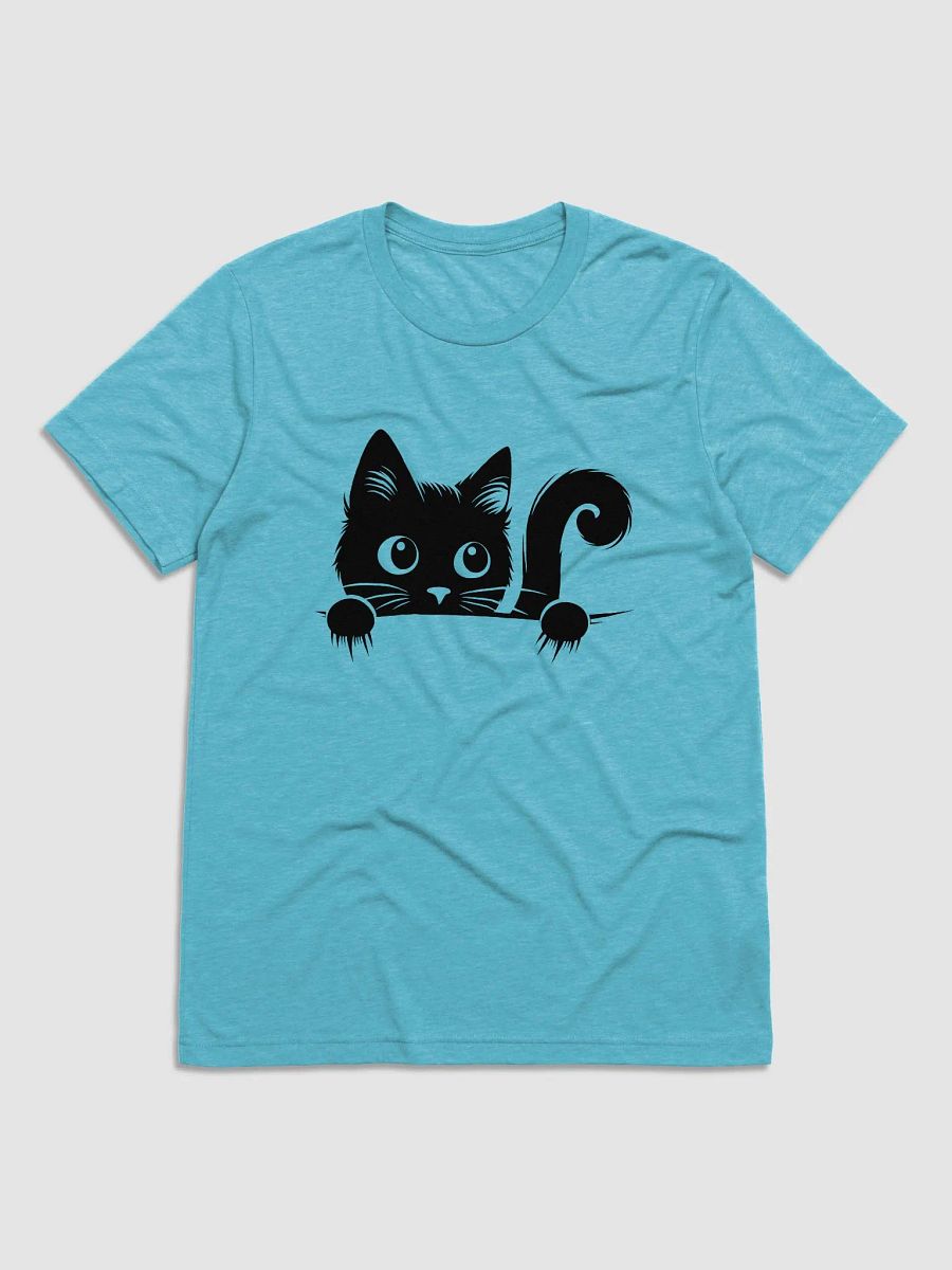 The Kitty Kingdom Exclusive Bella+Canvas Triblend Cat Lover Tee product image (1)