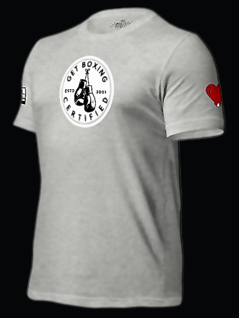 Get Boxing Certified T-shirt product image (3)