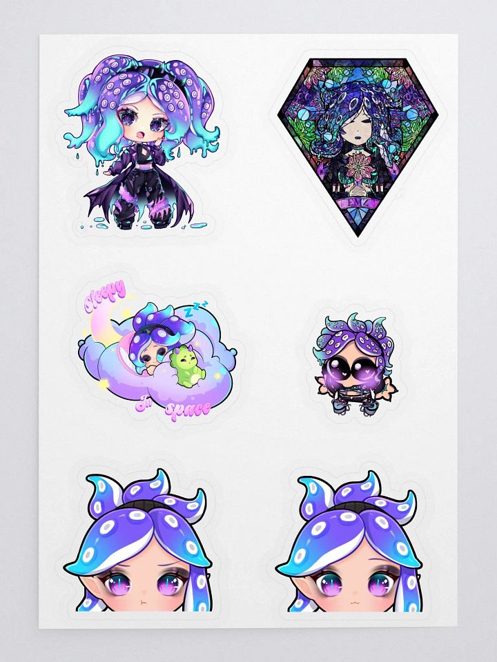 Emz Sticker Sheet product image (1)