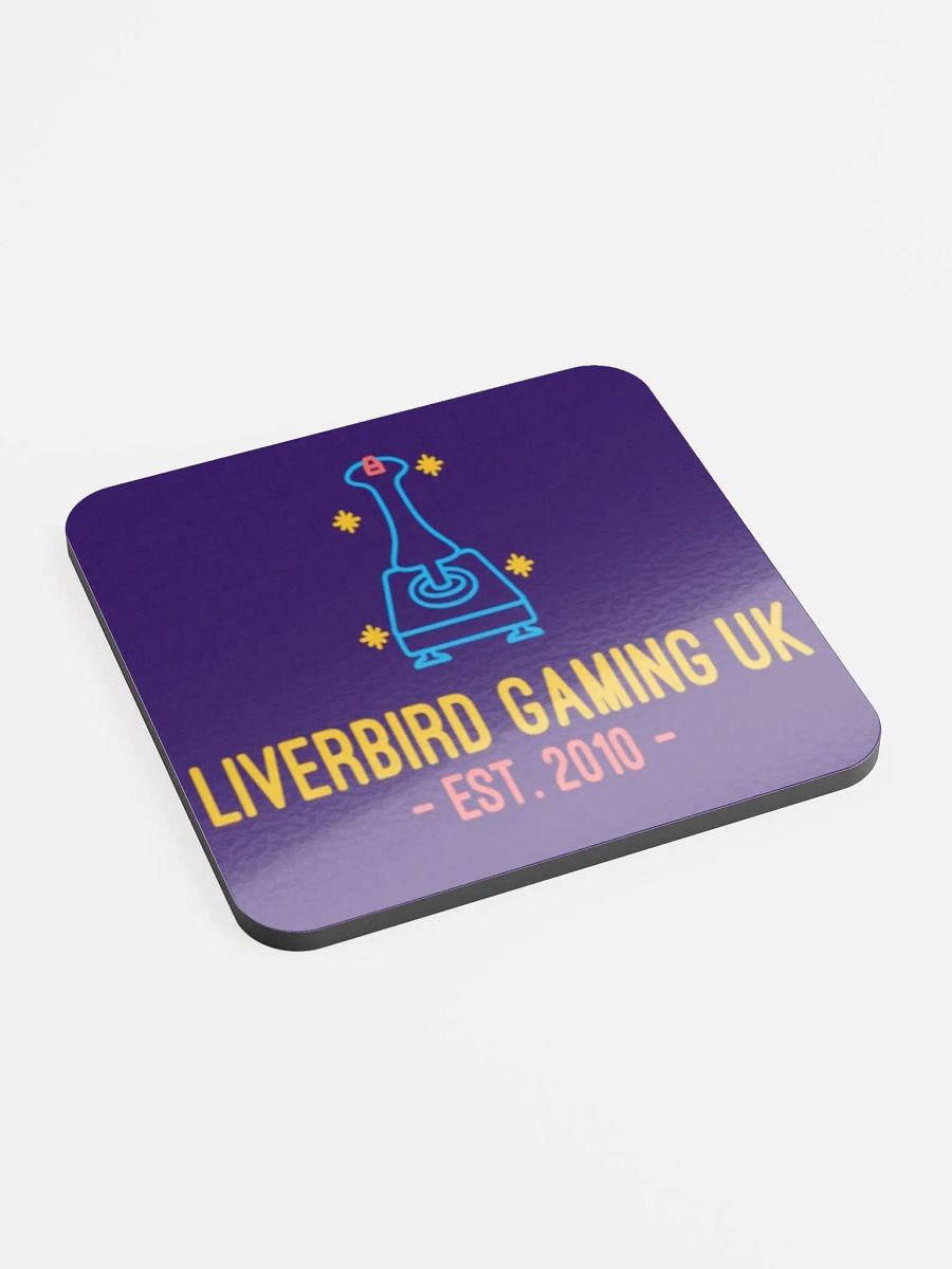 Liverbird Gaming UK Coaster Set product image (2)