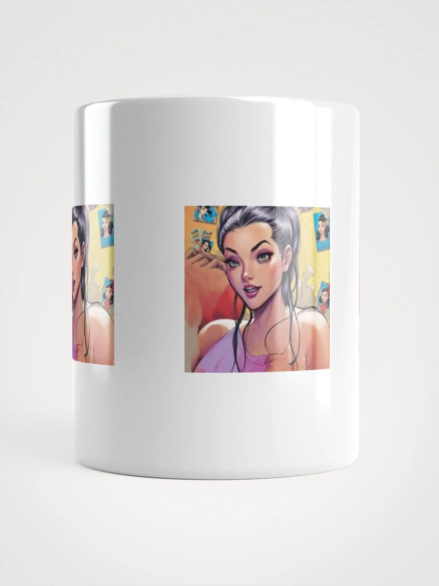 Felice White Glossy Mug product image (13)