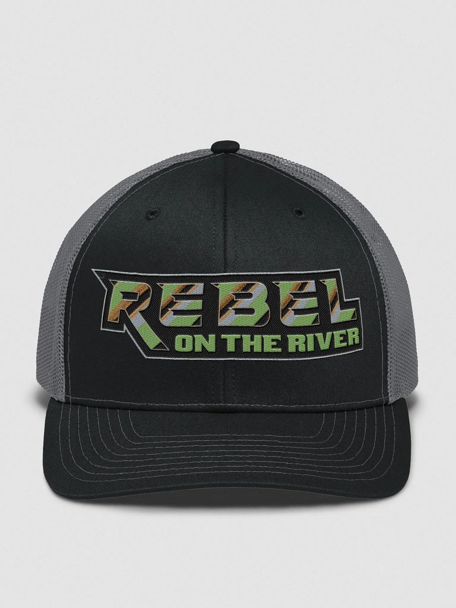 Camouflage Rebel Snapback Hat product image (1)