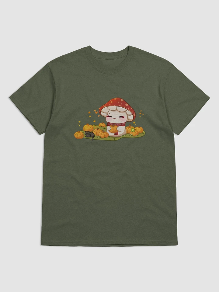 Mushie Pumpkin Patch Cotton T-Shirt product image (43)