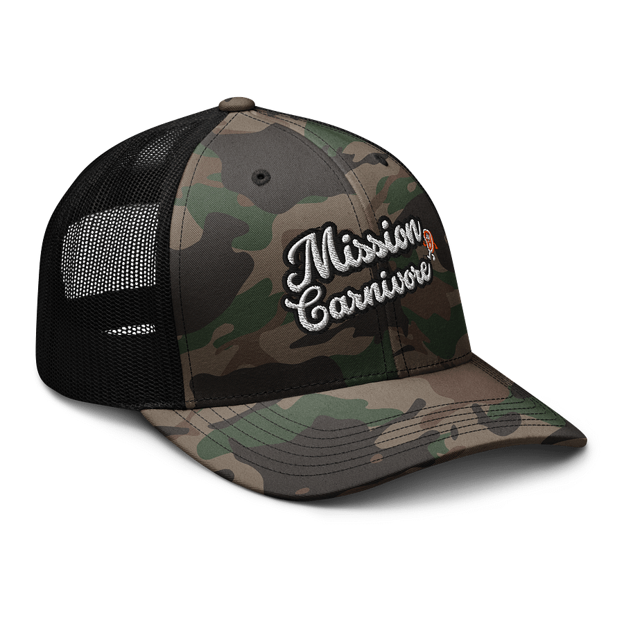 Mission Carnivore Camo Hat product image (6)
