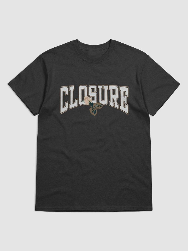 white rose _ Classic Band T-Shirt product image (1)