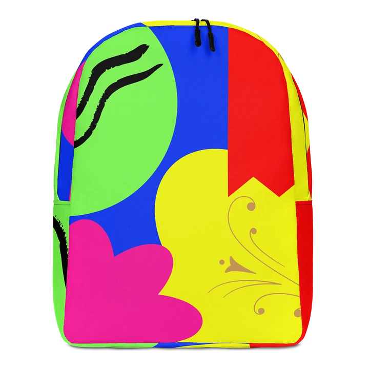 Modern Art Backpack product image (1)