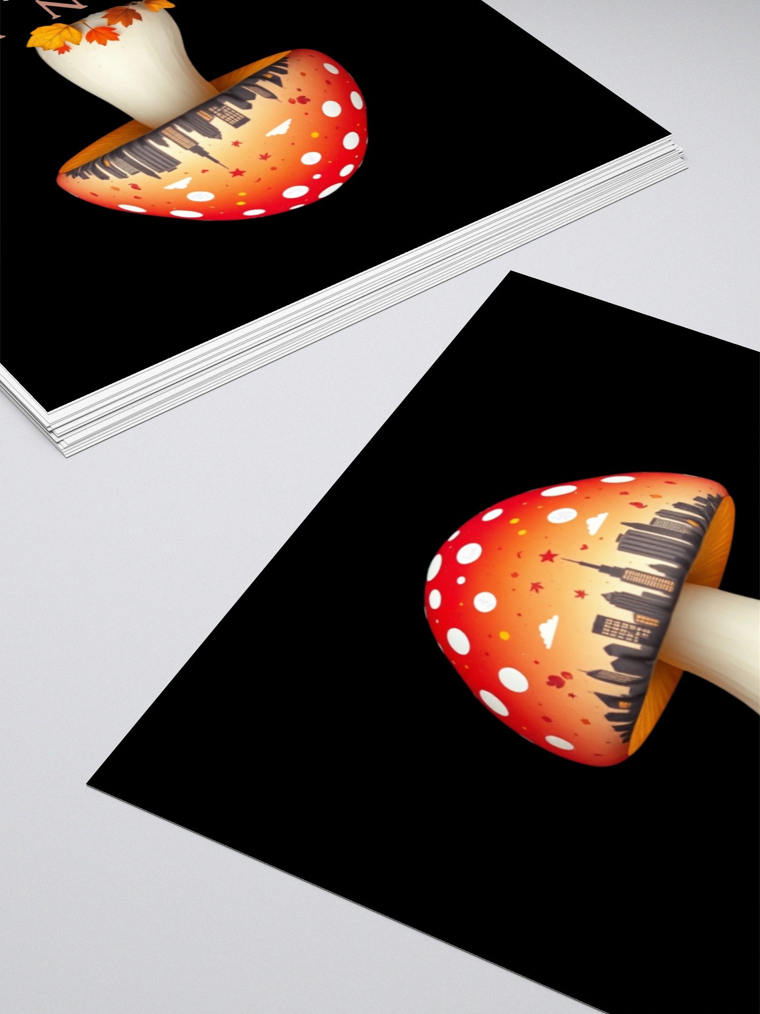 Fall In Love 24 Sticker 3"x3" product image (4)