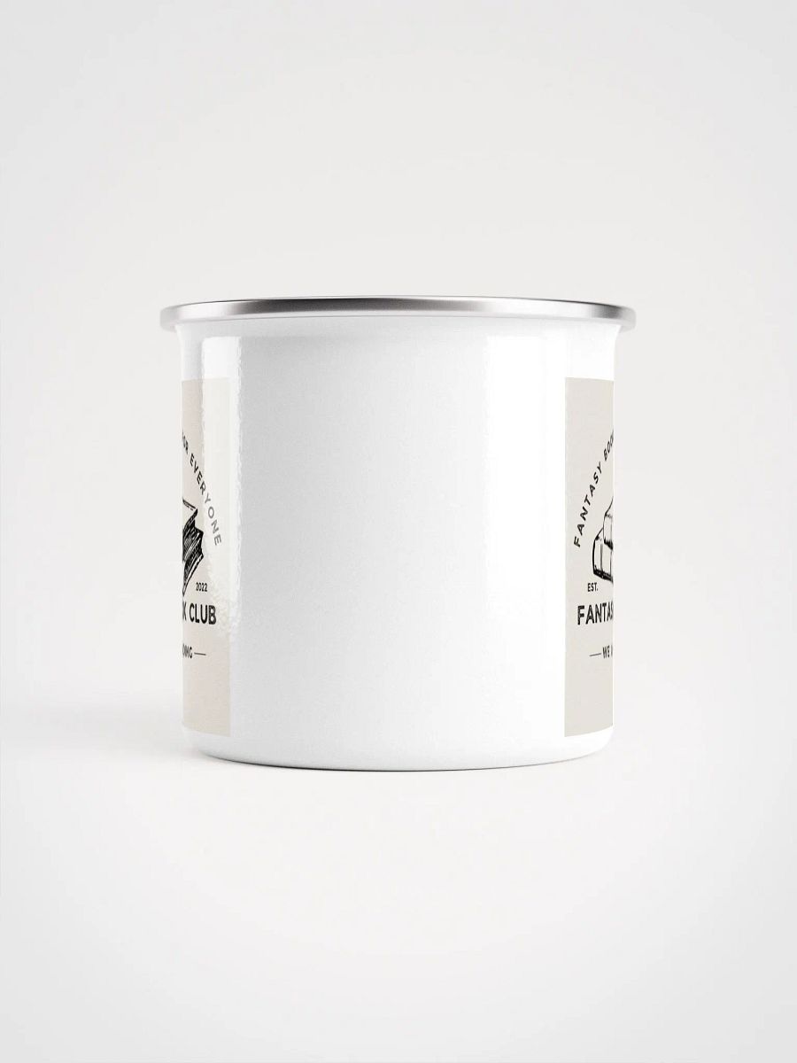 Fantasy Book Club: Fantasy Books Are For Everyone enamel mug product image (2)