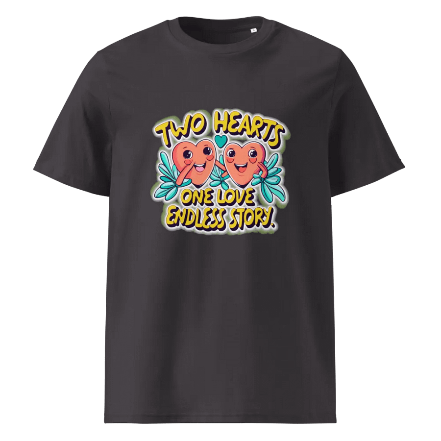 Two Hearts, one love, Endless Story T-shirt - Ver 1 product image (2)