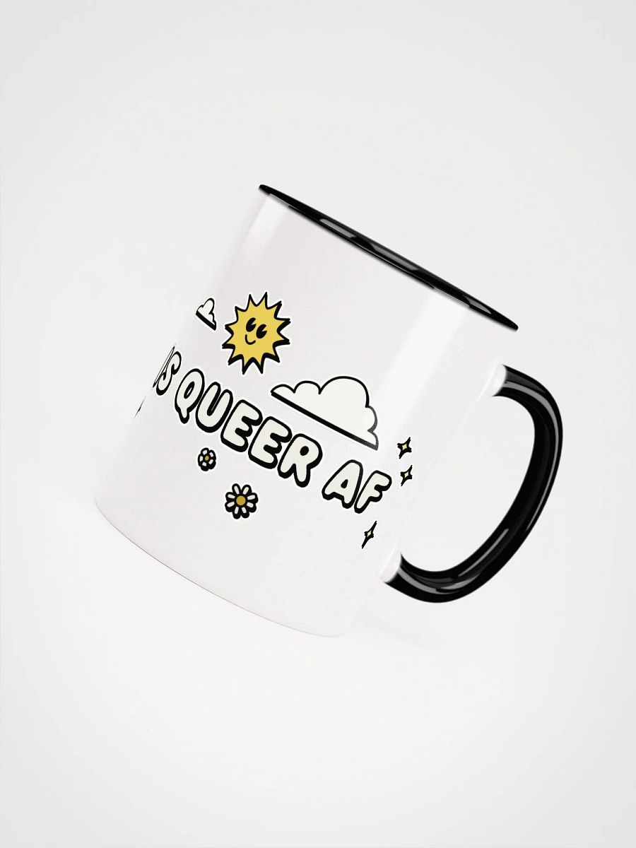 My Rainbow is Queer AF Mug product image (4)
