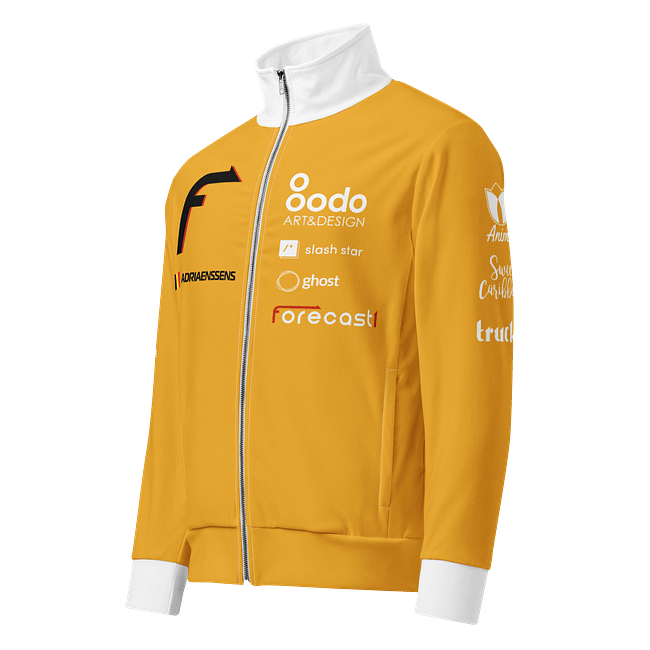 Personalized Soft Jacket Yellow
