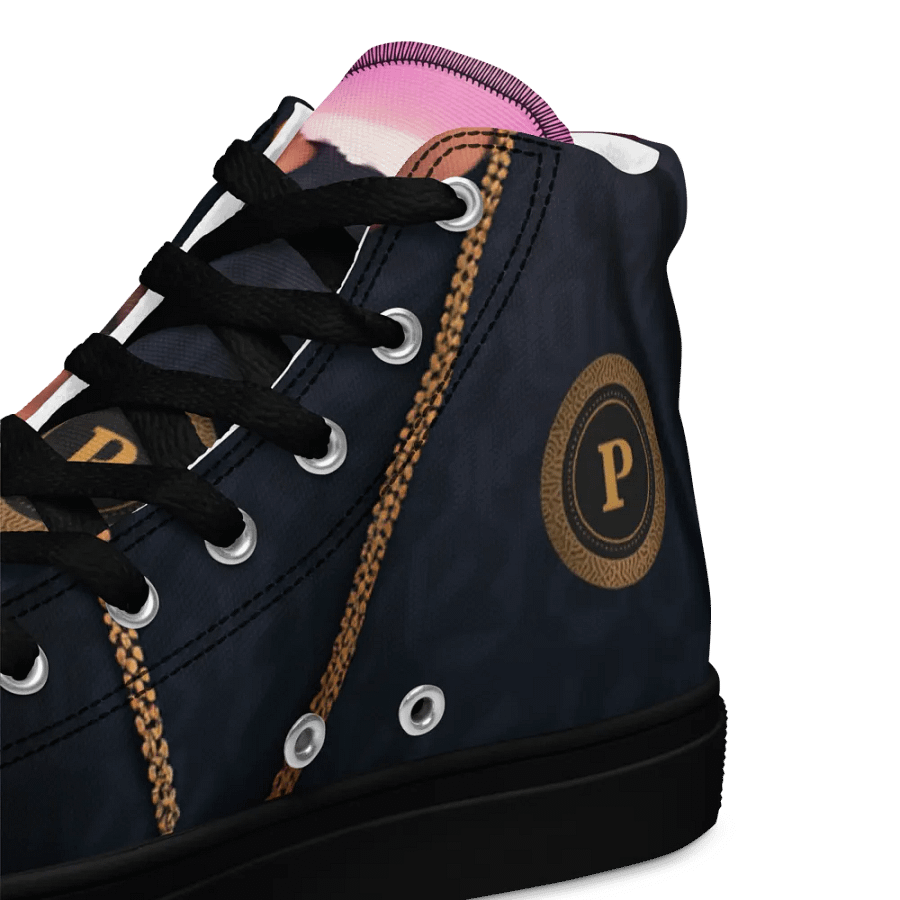 Urban Beats High Top Canvas Shoes product image (10)