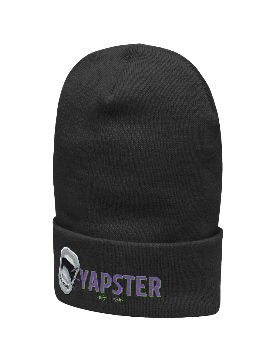 YAPSTER EMBROIDERED BEANIE product image (2)