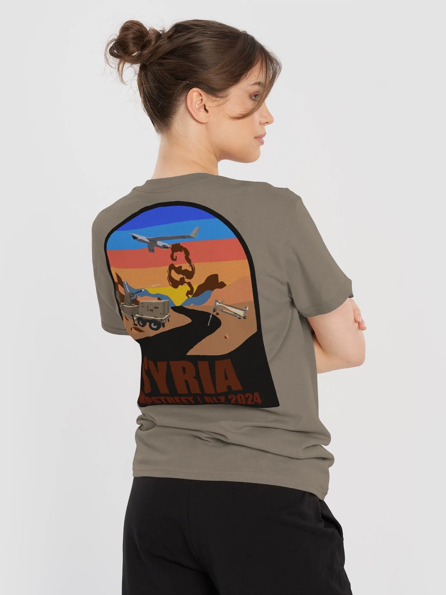 Jumpstreet | Syria Tan Tee product image (6)