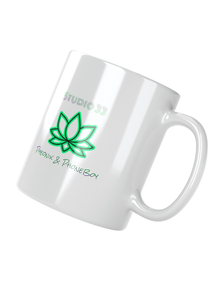 Studio 33 Cawfee Mug White product image (6)