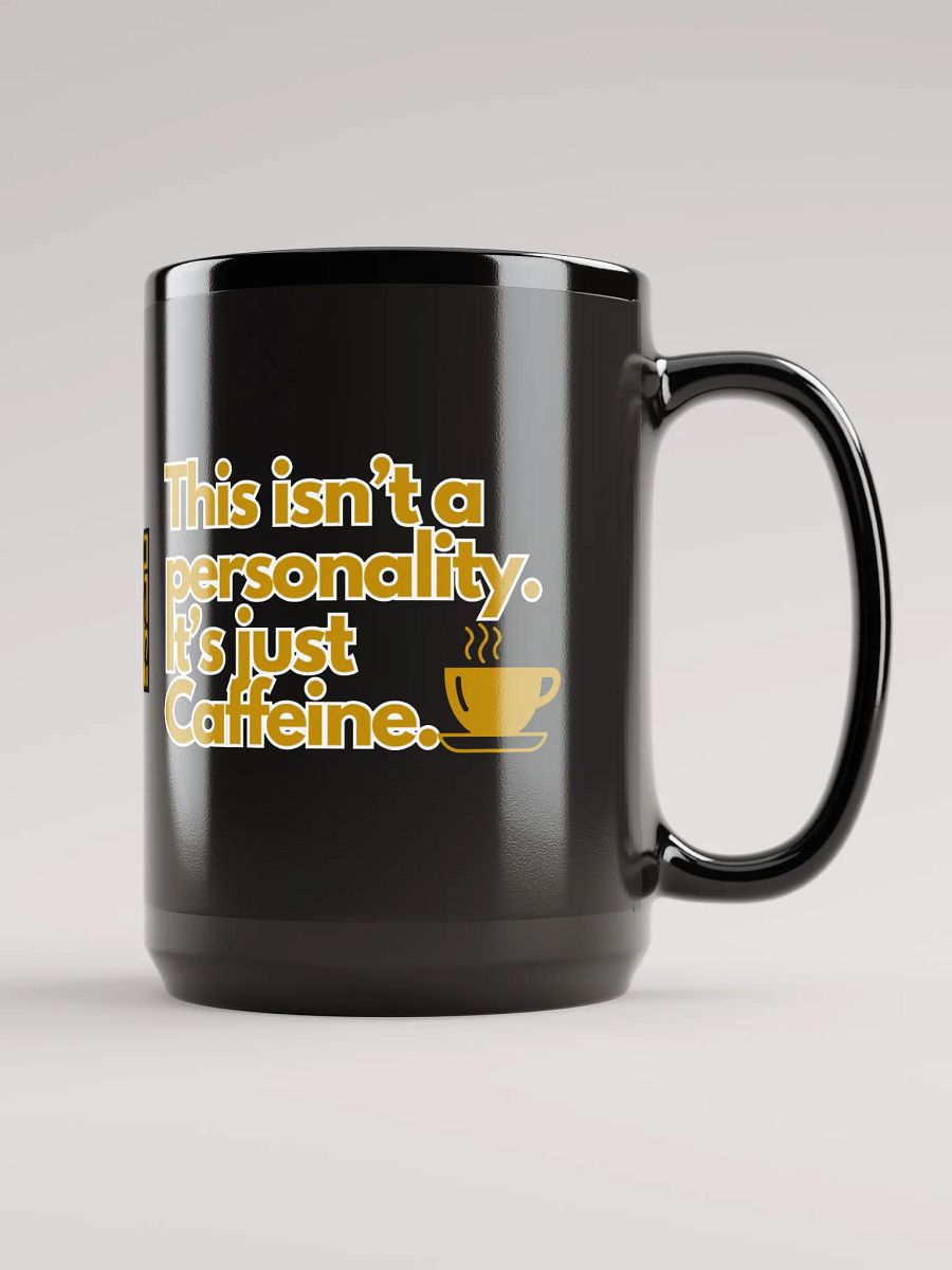Cellar 8T Coffee - Personality - Gloss Black Mug product image (1)