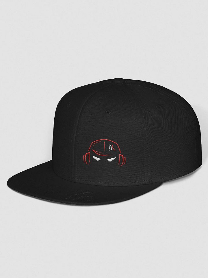 DK Gamer Flat Bill Cap product image (2)
