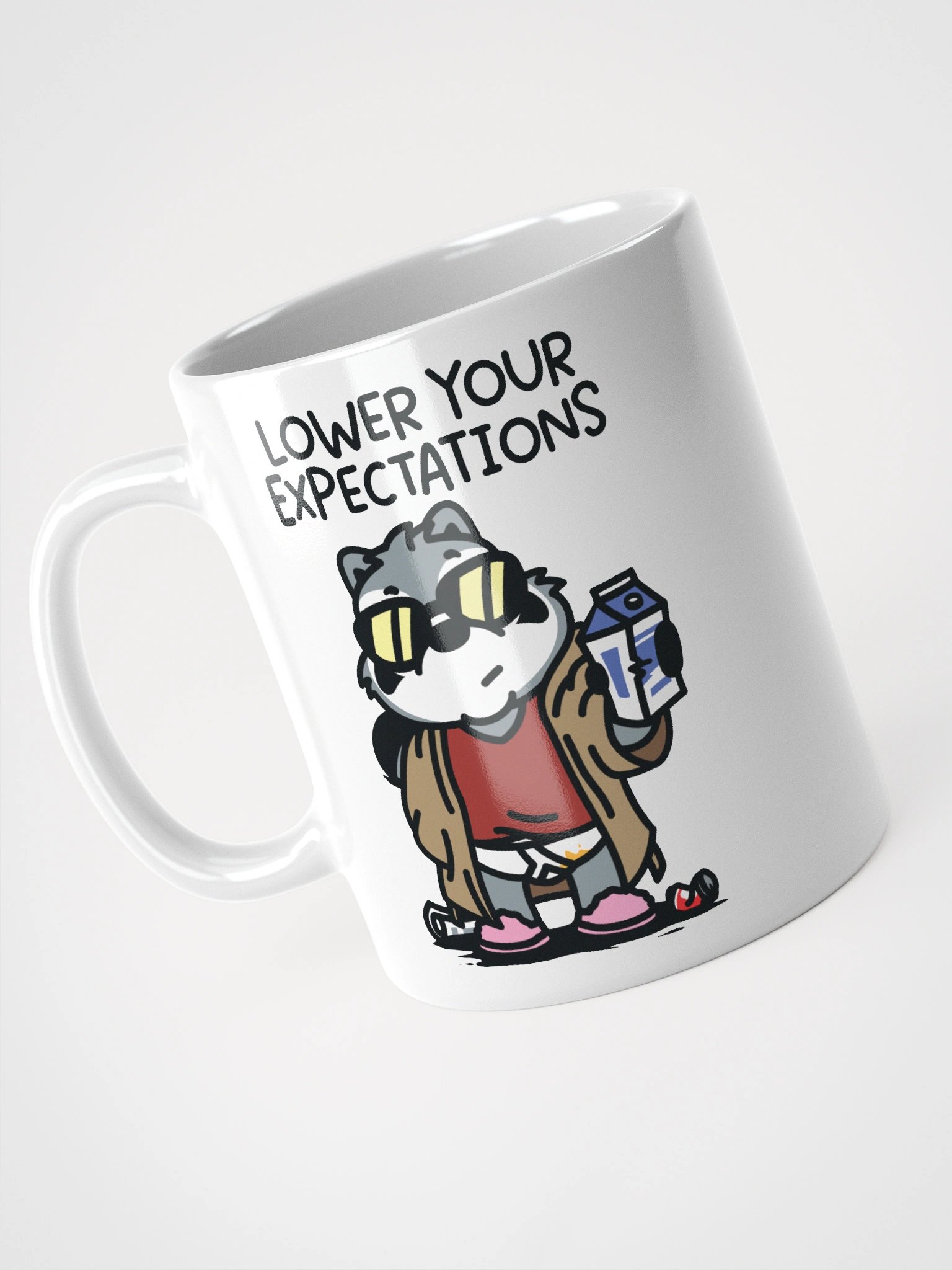 Lower Your Expectations Coffee Mug product image (12)