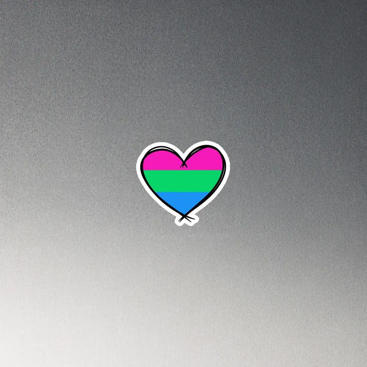 Polysexual Pride Magnet product image (4)