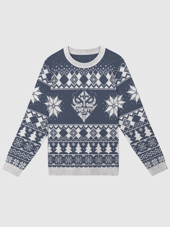 A Very Drewpy Christmas Ugly Sweater (Small Logo) product image (4)
