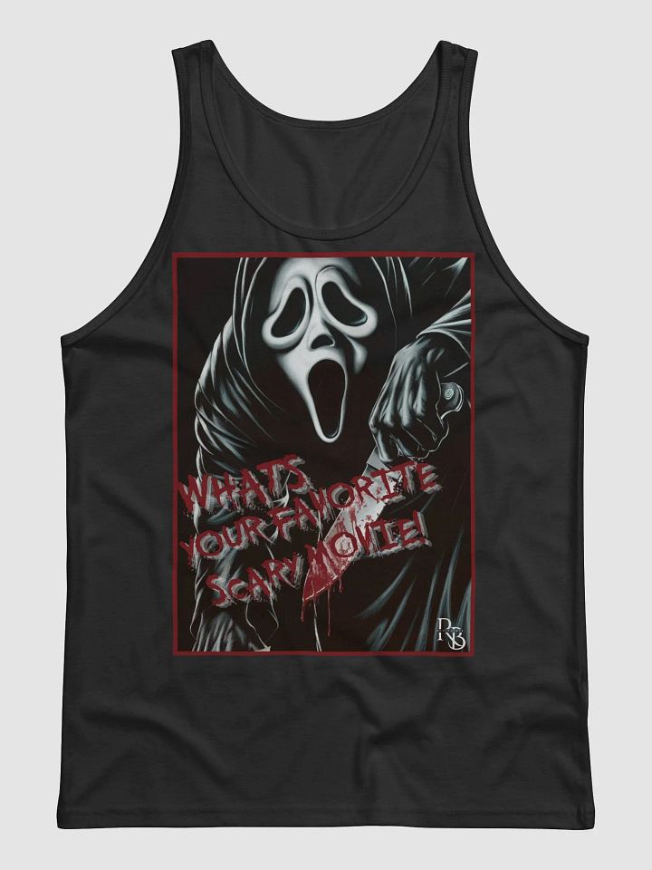 Ghost Face Tank Top product image (6)