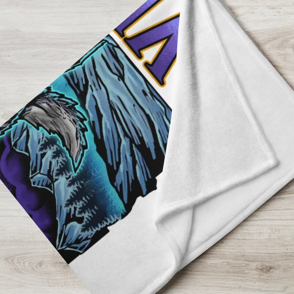 Wolf Sky Throw Blanket product image (4)