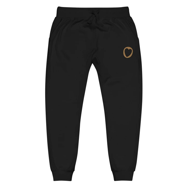 Heart Sweatpants (Gold) product image (1)