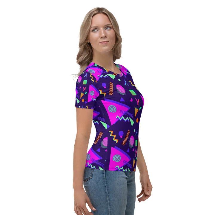 Arcade Dreams Full Print Women's Crew Neck Shirt product image (1)
