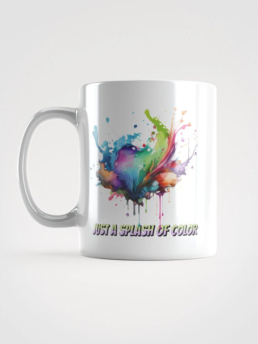 Just a Splash of Color Mug product image (6)
