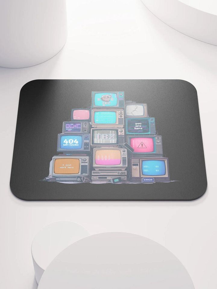 I Just Work Here Mouse Pad product image (1)