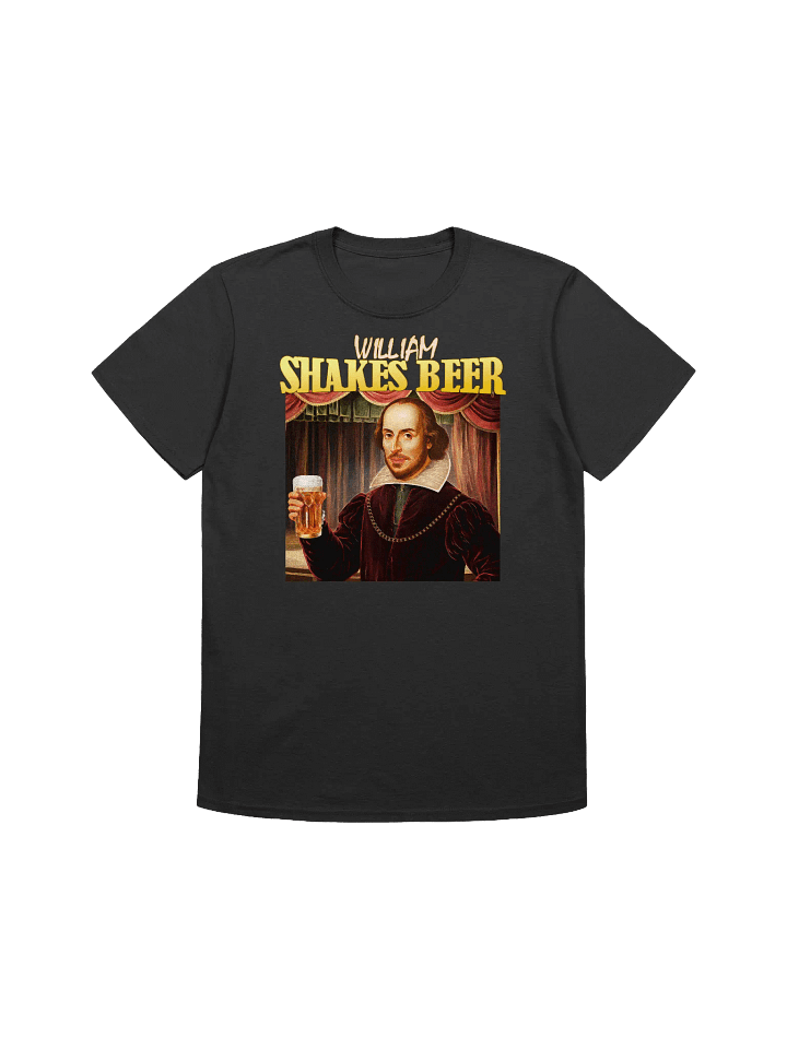 William Shakes Beer T-Shirt product image (3)