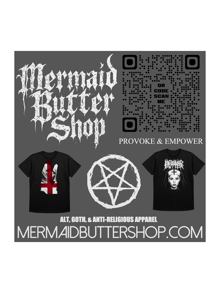 The Support Us Sticker 001 product image (1)