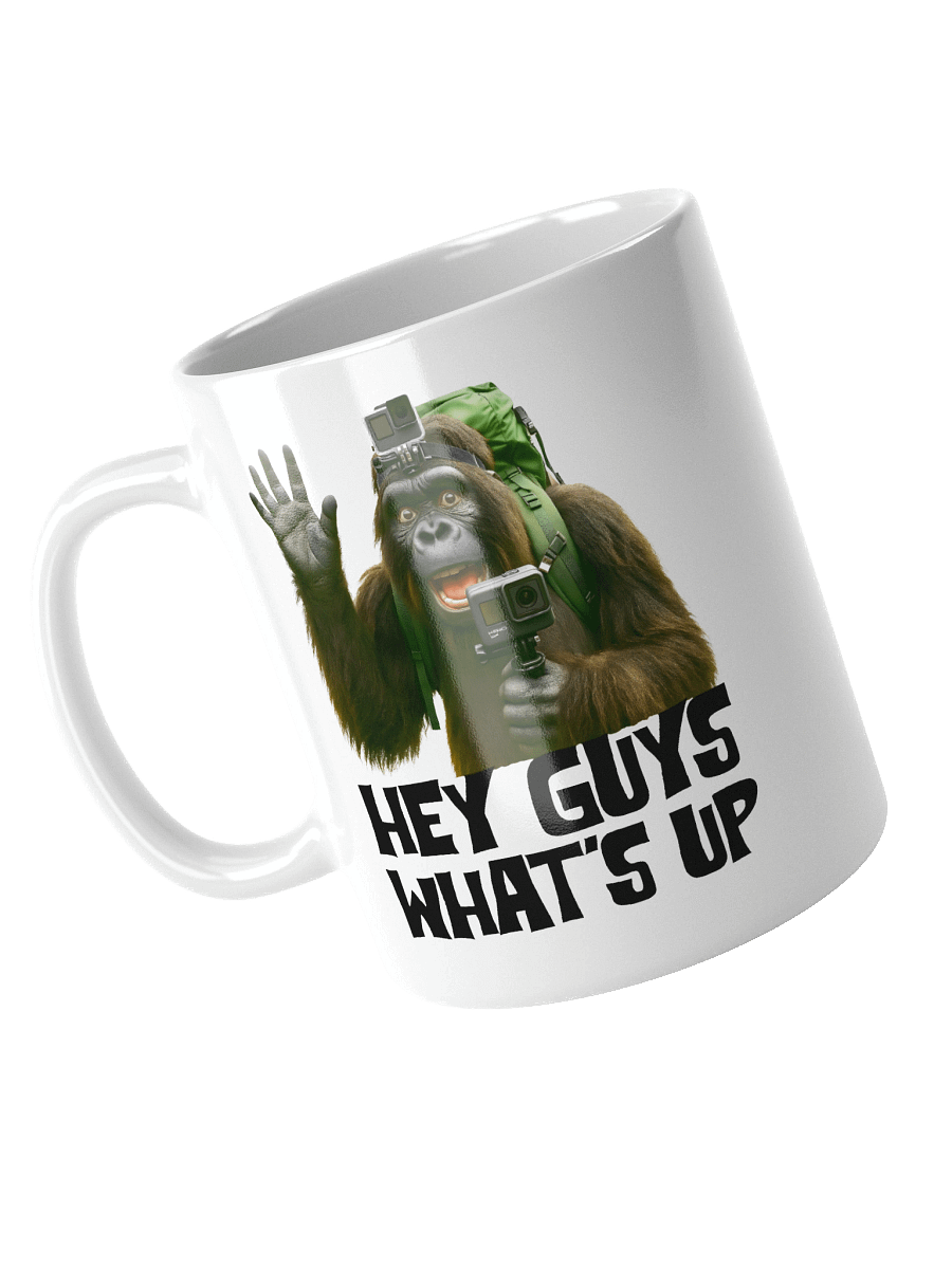 Viral Bigfoot Vlog Mug product image (11)