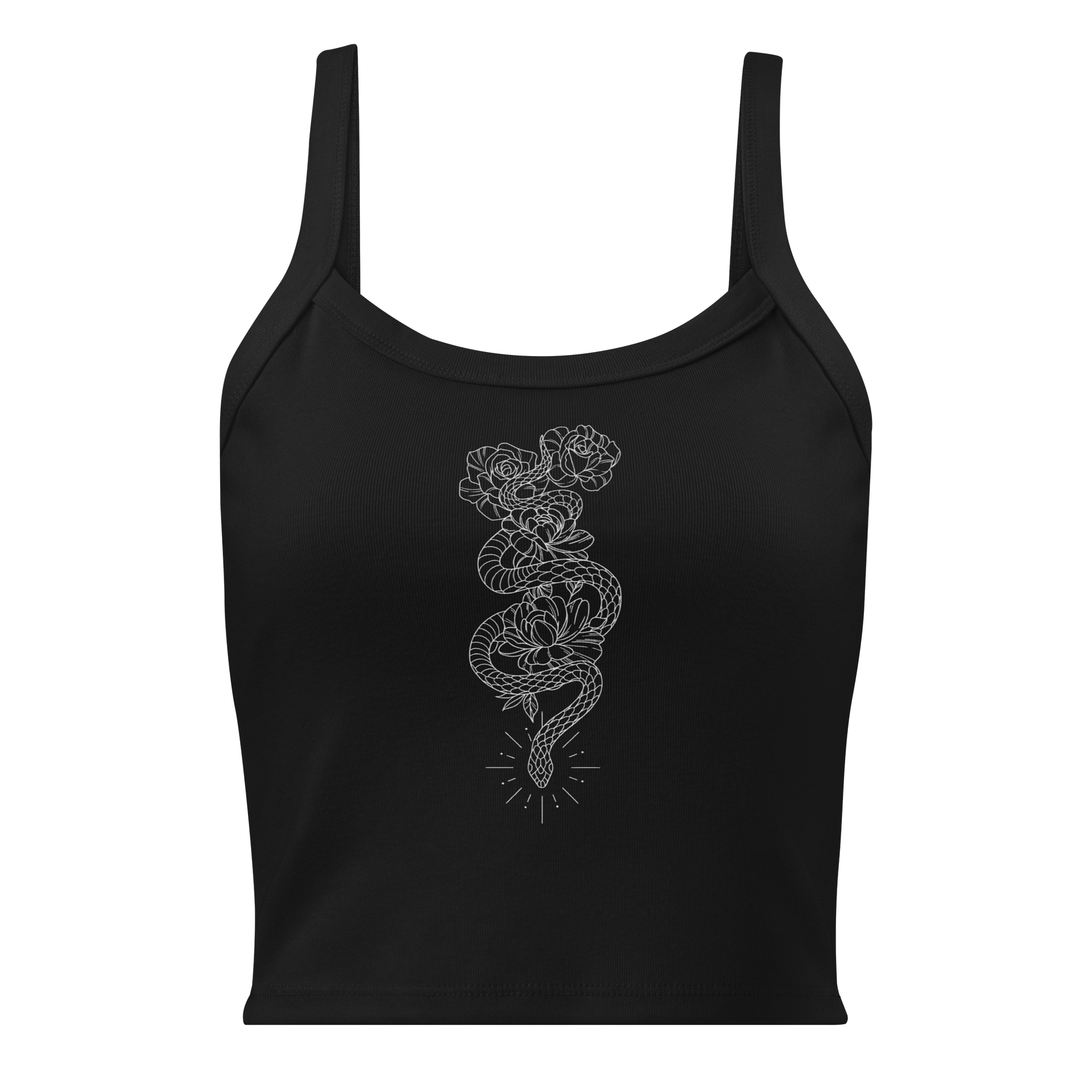 Thorn in Roses: Ribbed Tank product image (1)
