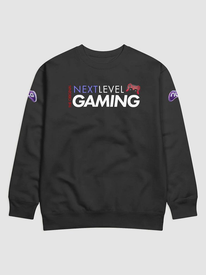NLG Logo Cotton Heritage Premium Sweatshirt product image (5)