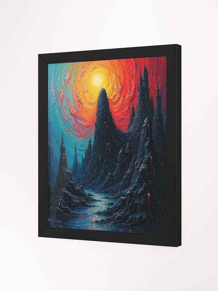 Mystical Tower Dreamscape Framed Print product image (10)