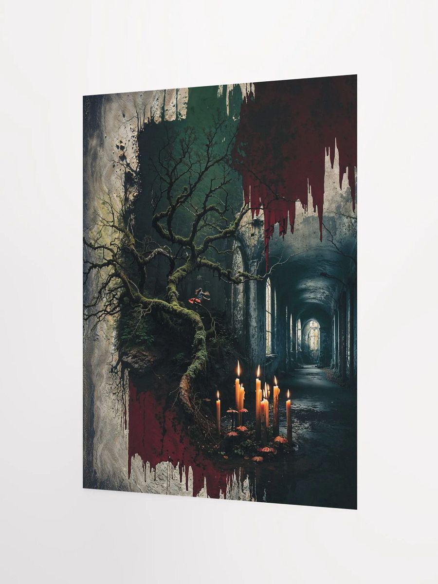 Gothic Corridor Matte Poster product image (3)