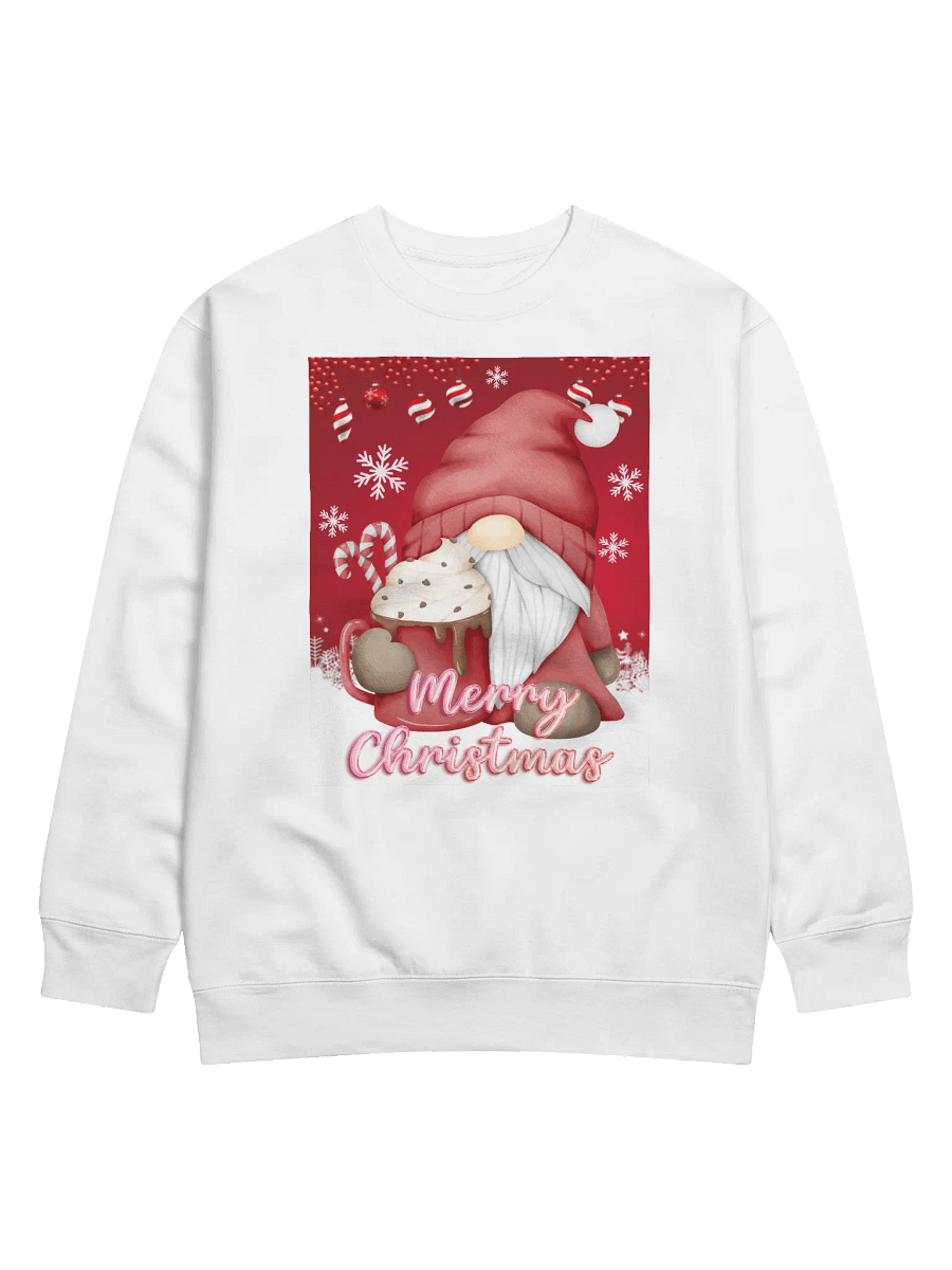 Merry Gnome Christmas Sweatshirt product image (2)
