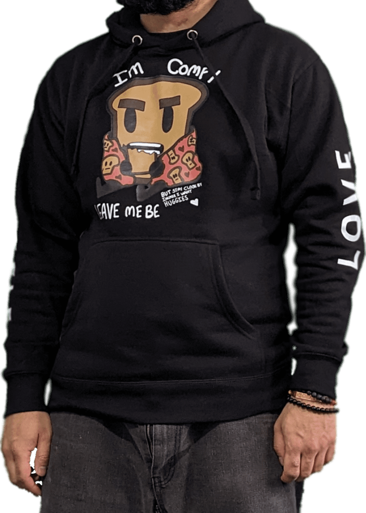 Cozy Cotton Blend Unisex Hoodie product image (1)