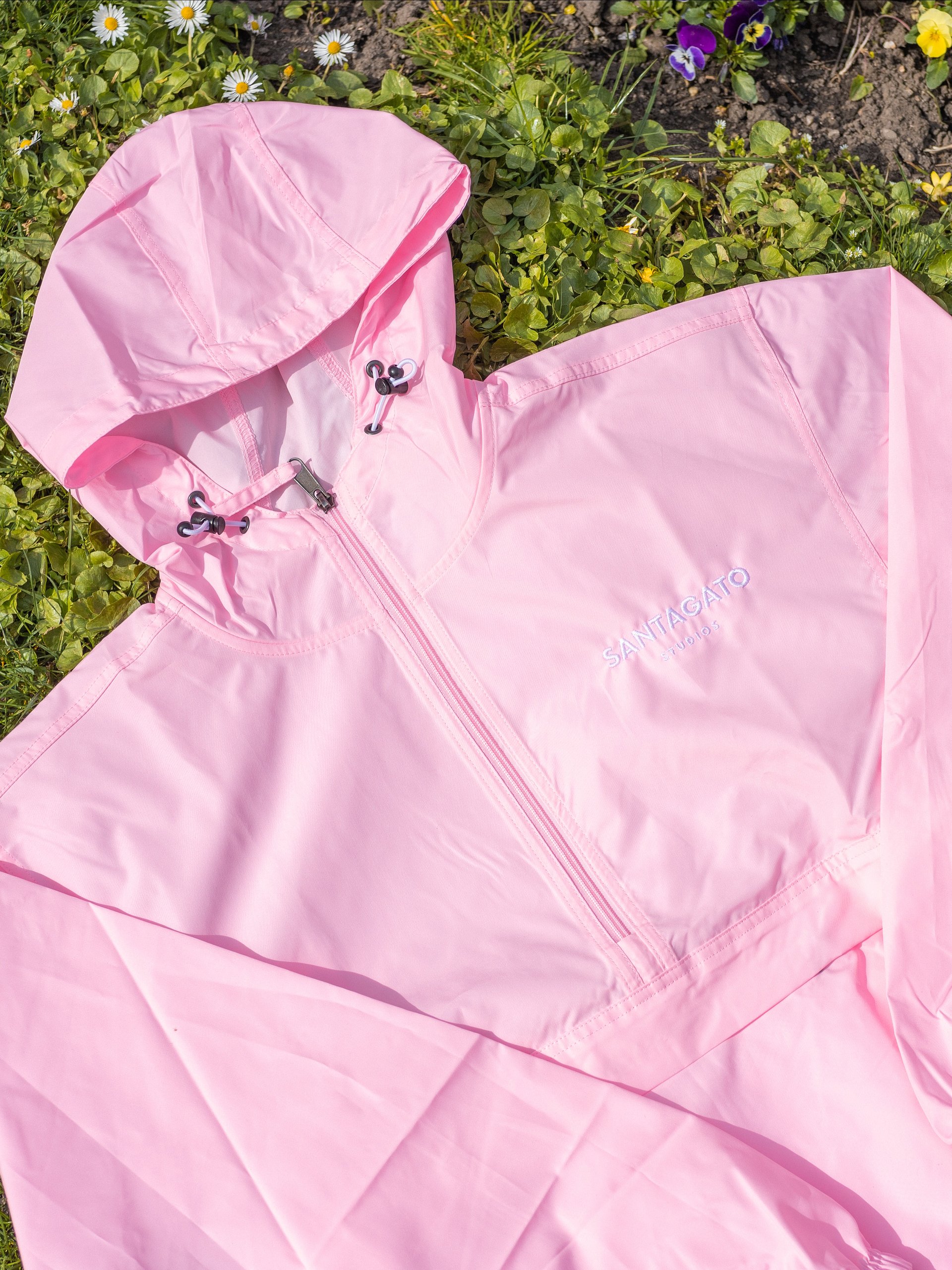 Studio Windbreaker (Pink) product image (2)