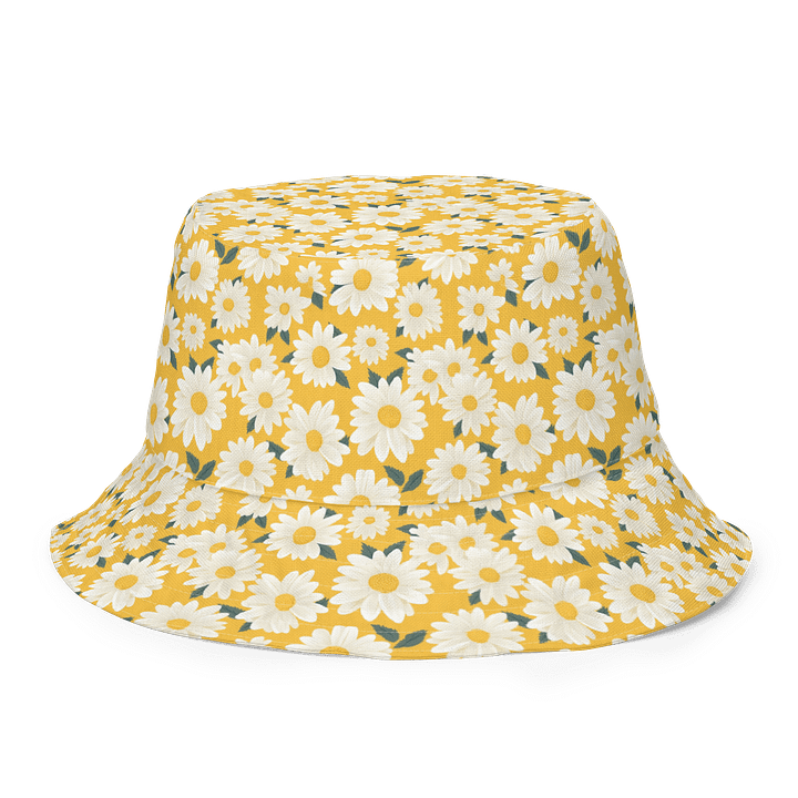 Reversible Floral Print Bucket Hat product image (2)