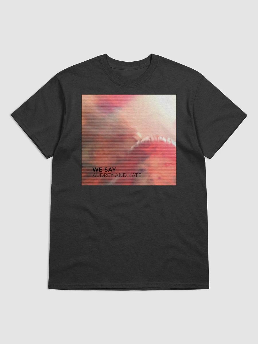We Say Single Art T-shirt product image (1)