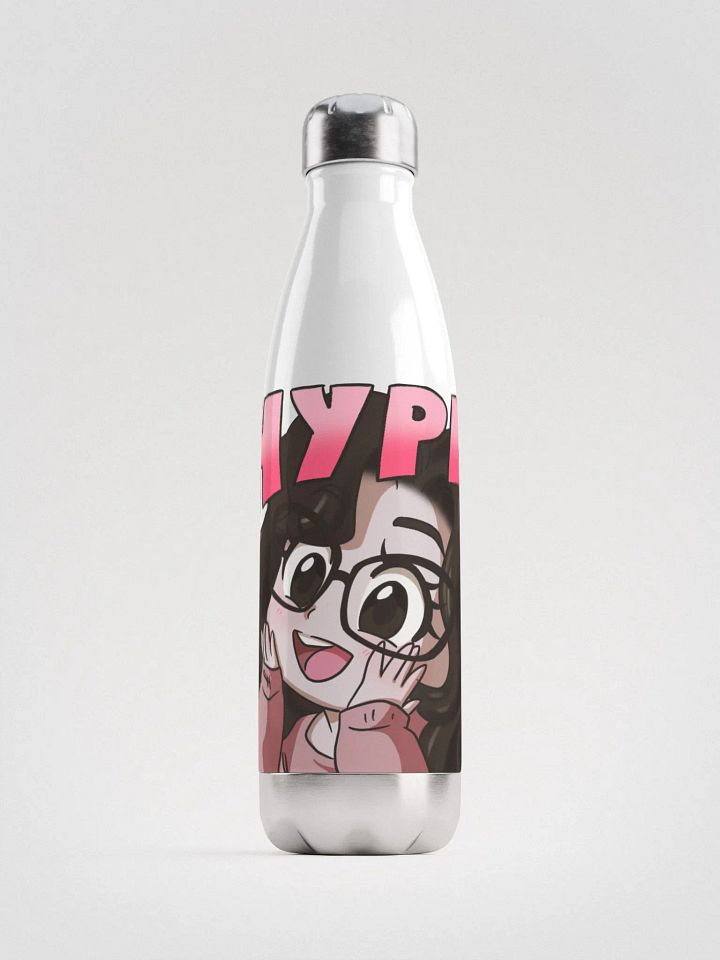 wannabeNPC HYPE water bottle product image (2)