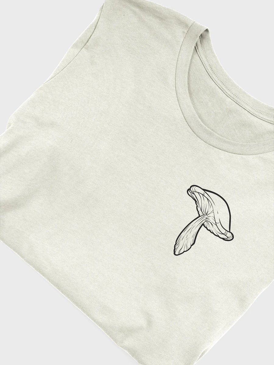 Snail on a Mushroom Tee product image (4)