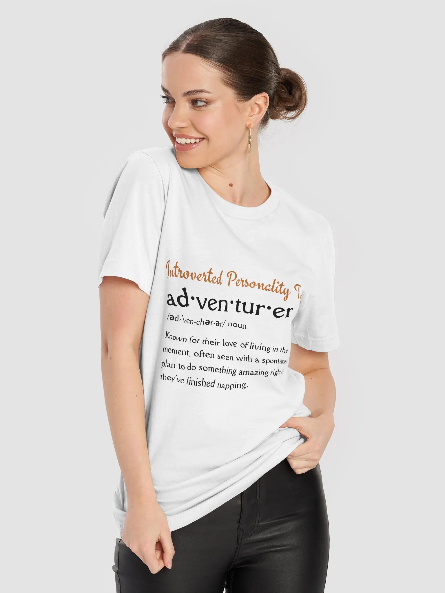 Adventurer Introverted Personality Type T-Shirt product image (9)