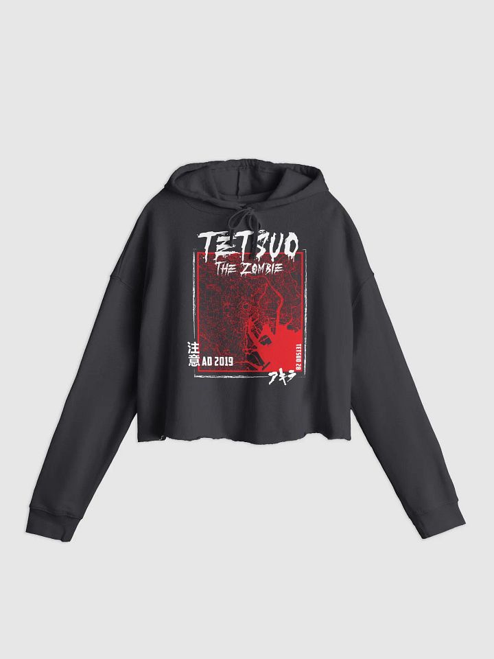 Infected Lightweight Crop Hoodie product image (3)